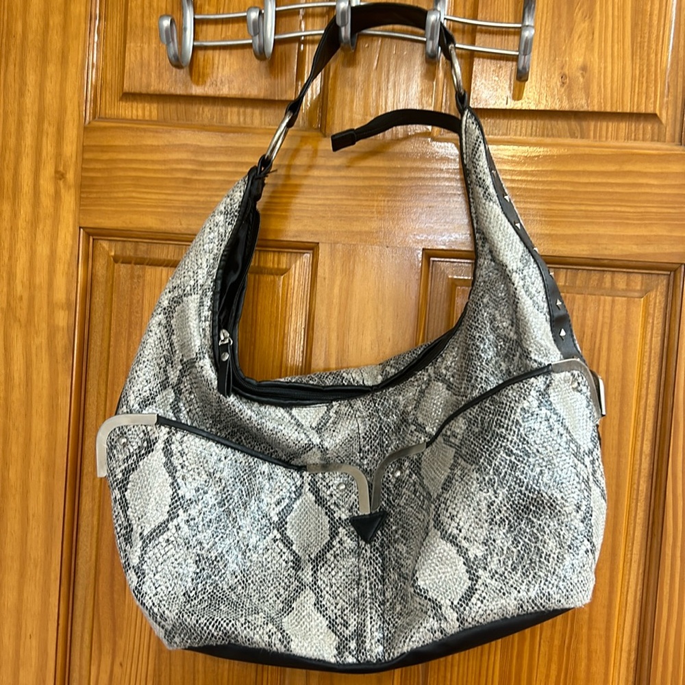 Gai Snakeskin Purse